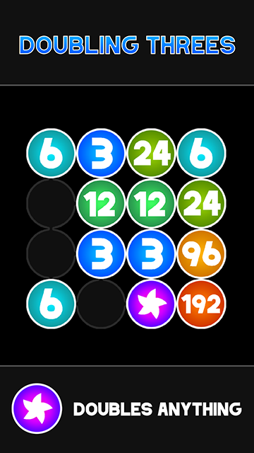 Doubling 3s
