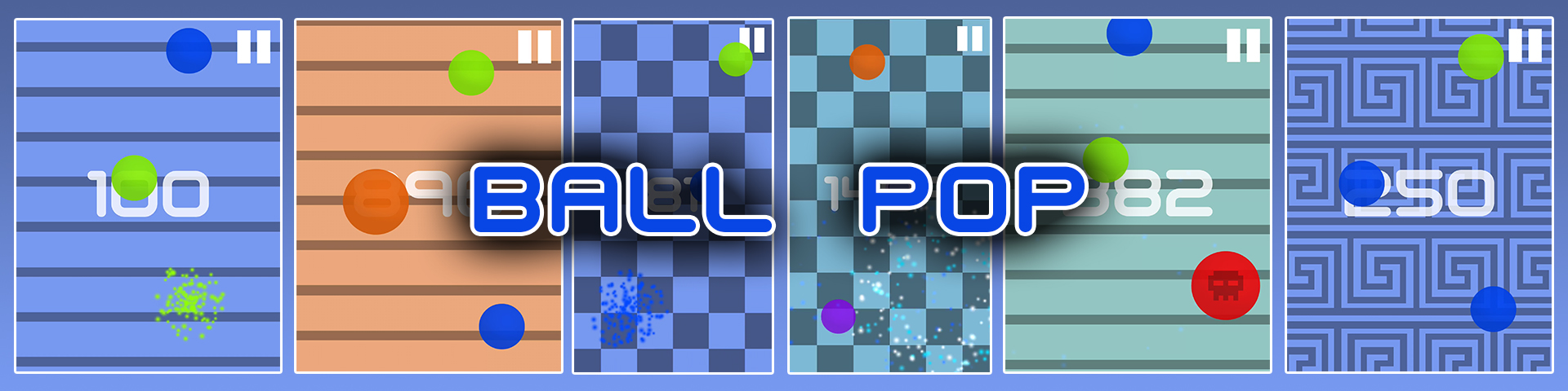 Ball Pop Slide
