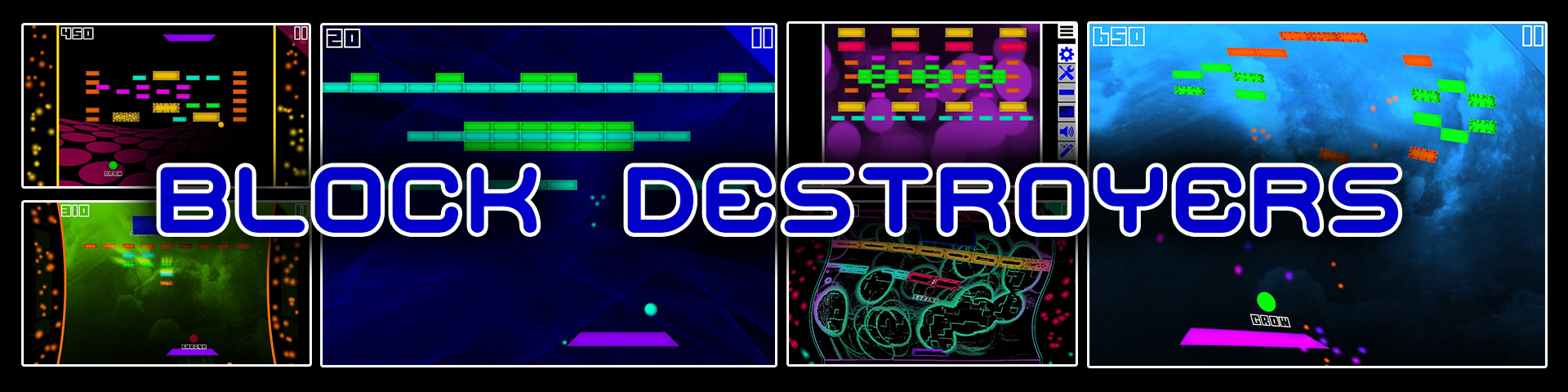 Block Destroyers Slide